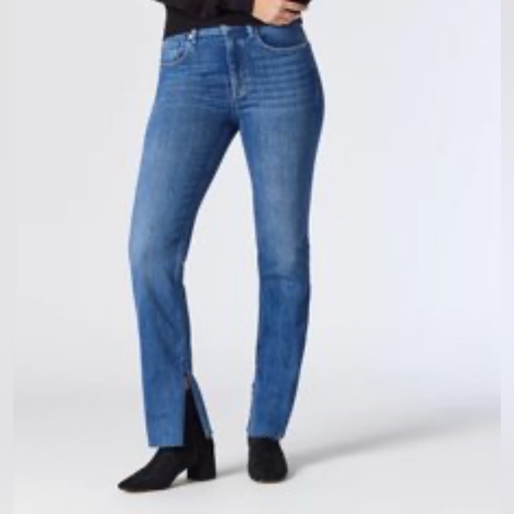 Nwt. Mavi high rise Maria slit jeans